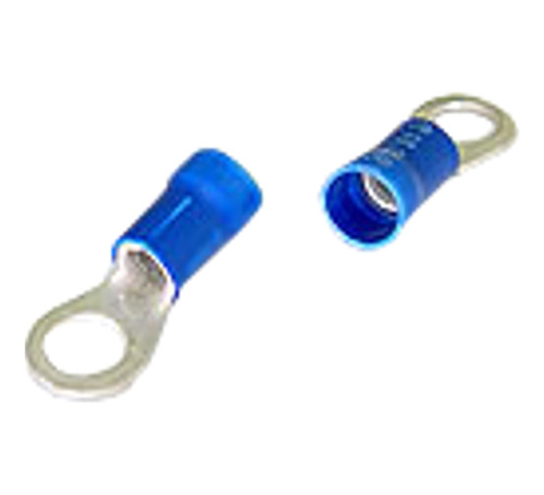 Terminal Anillo M6 1,30-2,60mm² Azul An2436