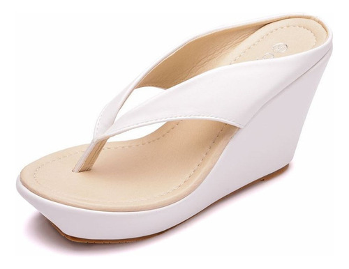 Sandalias De Cuña Zapatos De Mujer Zapatillas De 9,5cm 2023