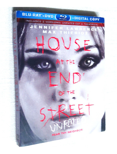 Pelicula Blu-ray - House At The End Of The Street - Combo