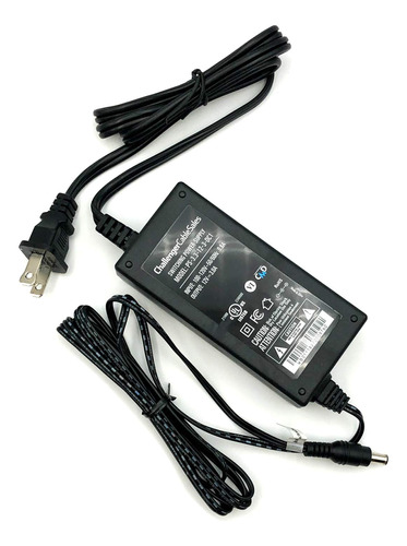 Cable Challenger Sales Ps-3.3-12-3-dc1 12v 3a 36w Fuente De