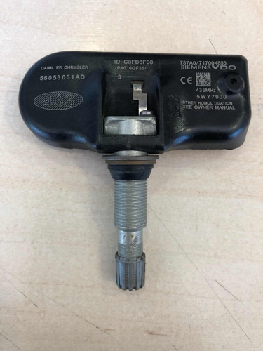 Sensor Presión Neumático Dodge Journey Chrysler 300 Caravand