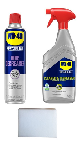 Kit Limpieza Wd40 Bike 