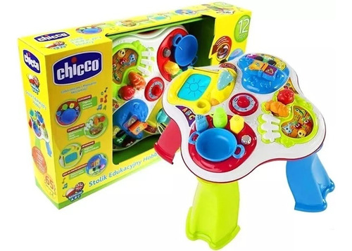 Chicco Mesa Musical Didactico Interactivo-bunny Toys