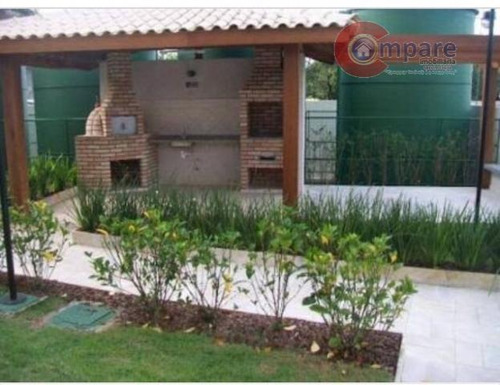Apartamento Com 3 Dormitórios À Venda, 62 M² Por R$ 380.000,00 - Parque Cecap - Guarulhos/sp - Ap3339