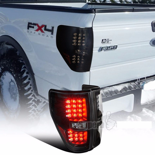 Calaveras Led Ford Lobo / F150 09 -2014