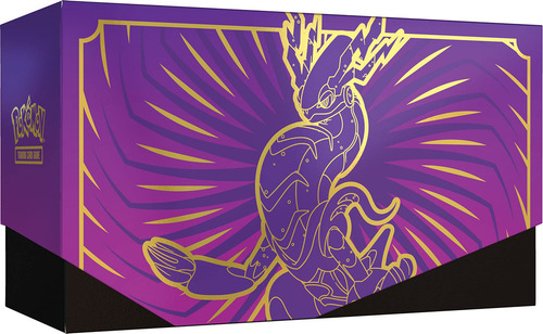 Pokemon Scarlet & Violet Elite Trainer Box En - Miraidon - Cartas Coleccionables