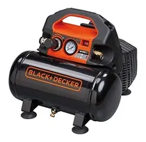 Comprar Compresor De Aire 6 Litros Black Decker Sin Aceite Bd55\u002F6