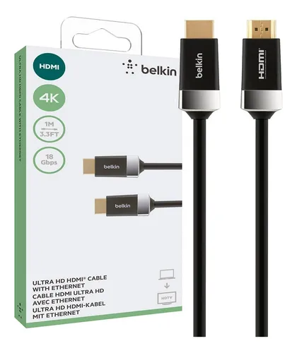 Adaptador USB Tipo C a HDMI Belkin Negro