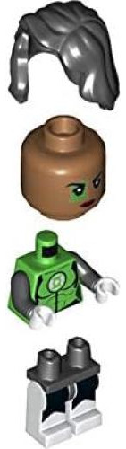 Minifigura Linterna Verde Lego Jessica Cruz 30617