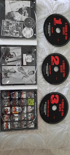 Cd Bb King, Freddie King, Albert King & Earl King, The Blues