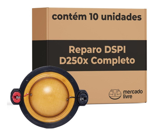 Reparo Driver Selenium D250x Completo 100w (10 Unid)
