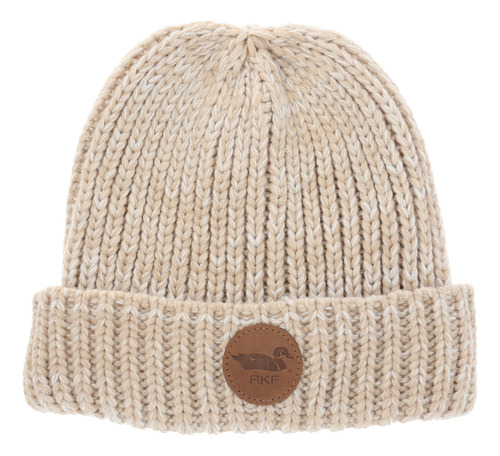 Gorro Fibras Recicladas Unisex Beanie Mg Beige