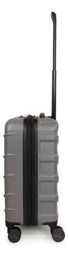 Maleta Cabina Mónaco Gris S 10kg Nautica
