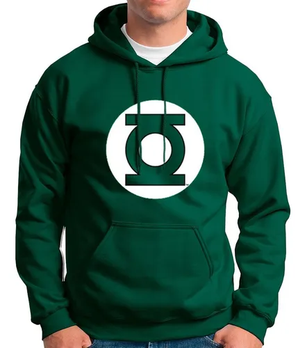 Sudadera linterna verde hotsell