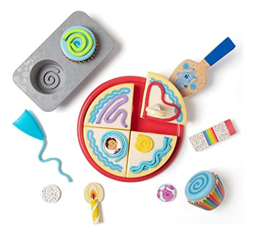 Set De Juego De Fiesta De Cumpleaños Melissa & Doug ;o
