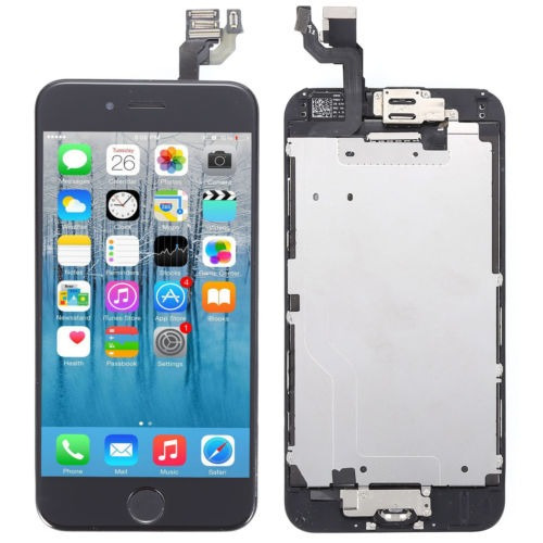 Para El iPhone 6 4.7 Negro Pantalla Repuesto Lcd Digitalizad