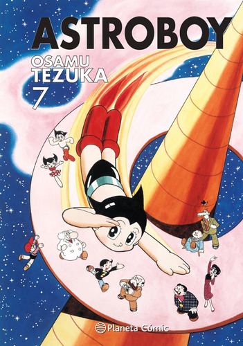 Astro Boy nº 07/07, de Tezuka, Osamu. Serie Cómics Editorial Comics Mexico, tapa dura en español, 2020