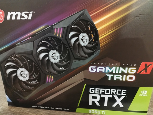 Para Reparar Msi  Gaming X Trio Rtx 3060 Ti 8gb Para Reparar