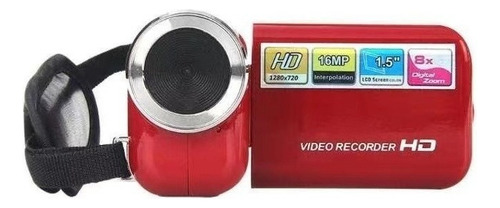 Videocámara Portátil Hd Cámara De Video Digital 8x Con