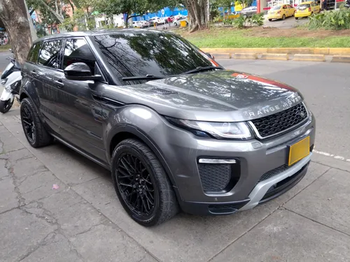 Range Rover Evoque Hse Dynamic 2.0 Gna 4x2 At 2018 Único Dño
