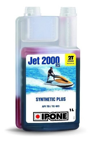 Aceite Ipone Jet Ski Jet 2000 Rs 2t Semi Sintetico