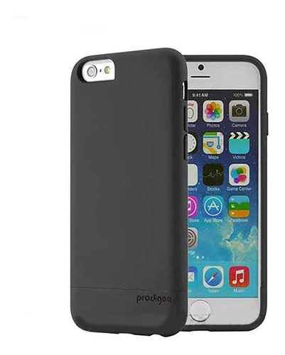 . Funda Prodigee Accent Para iPhone 6 Y 6s Negra