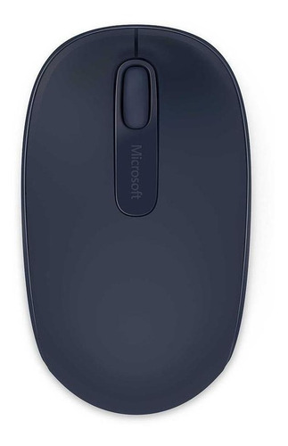 Imagen 1 de 2 de Mouse inalámbrico Microsoft  Wireless Mobile 1850 azul oscuro