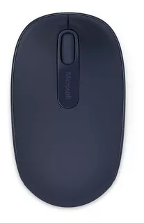 Mouse inalámbrico Microsoft Mobile Souris Wireless Mobile 1850 azul oscuro