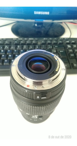 Lente Sigma Dg 70-300mm 4-5.6 Macro (200-300) - Canon