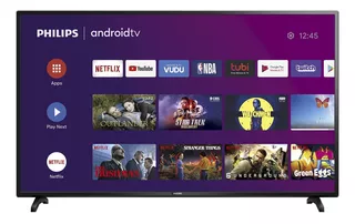 Television Philips Android Tv 55pfl5604/f7 Pantalla Led 4k