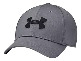 Gorra Under Armour Fitness Blitzing Hombre Gris