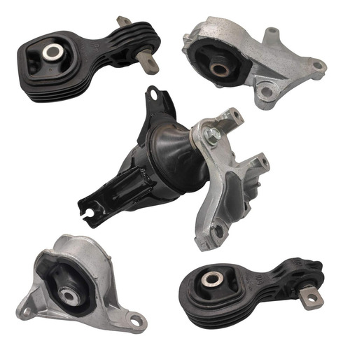 5 Soportes De Motor - Compatible Con Honda Cr-v Crv 2012-