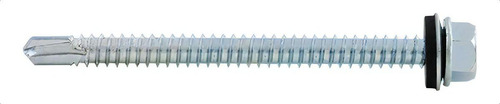 1000 Pija Autotaladrante Hexagonal Con Arandela #14x3