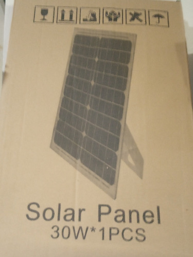 Panel Solar 30w 12v