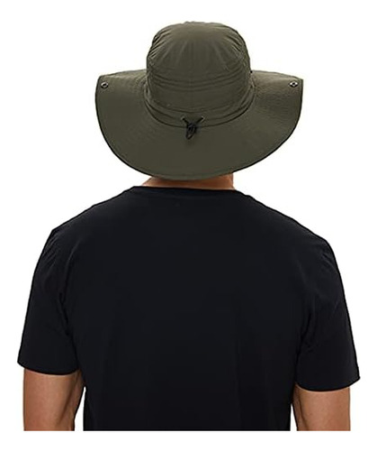 Sombrero Tnffna Upf 50+ Boonie De Malla, Ala Ancha, Gorra