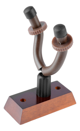 Soporte De Guitarra Para Columpio, Cuello, Base De Nogal, So