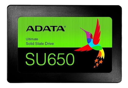 Disco De Estado Solido Ssd 120gb Adata Su650 3d Sata 2.5