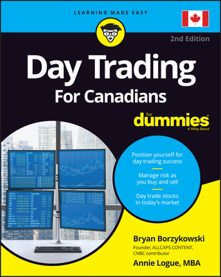 Libro Day Trading For Canadians For Dummies - Borzykowski...
