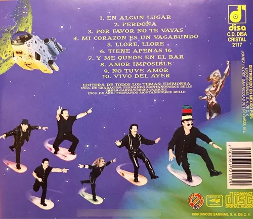 Volando en Una Nave Triste by Los Acosta (CD, Feb-1999, EMI Music  Distribution) 724385385629