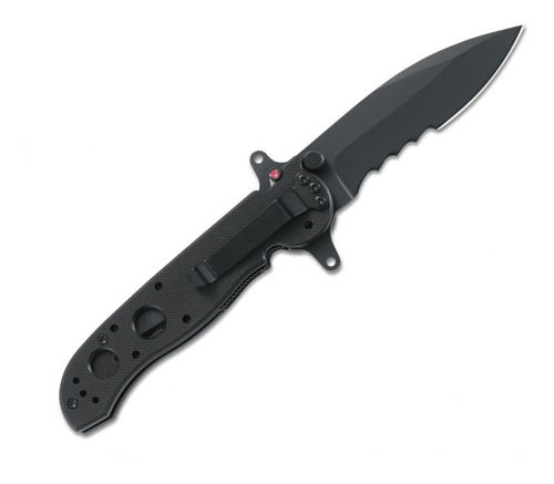 Canivete Tático Carson M21 Cabo G10 Clip Bolso C/ 2 Travas