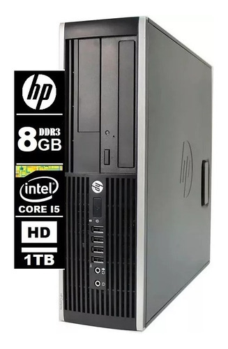 Computador Hp 6300 Intel Core I5 8gb 1tb Semi Novo (Recondicionado)