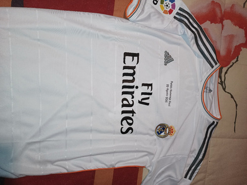 Imagen 3 de 9 de Camiseta Real Madrid Partido Homenaje Raúl González 2013 Xxl