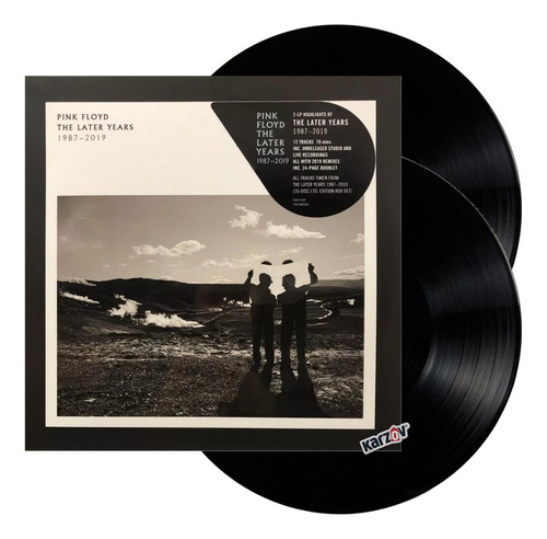 Pink Floyd The Later Years 1987 - 2019 / 2 Lp Acetato Vinyl