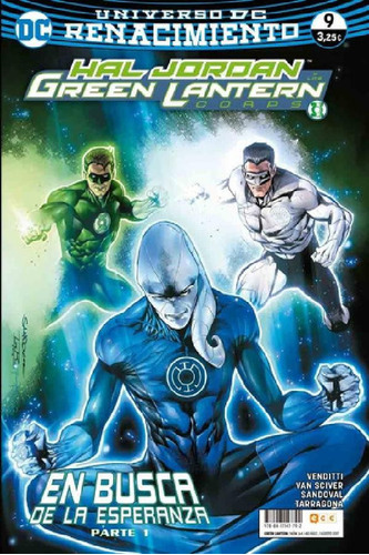 Hal Jordan Y Los Green Lantern Corps 9 Renacimiento - Ecc