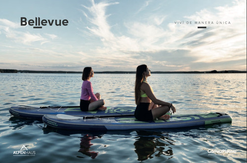 Partamento 3 Dormitorios En Venta Bellevue Lago Calcagno Carrasco Este A Estrenar Av. De Las Americas Primera Línea