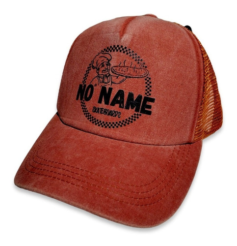 Gorra No Name Modelo Fresh Deks Trucker Cap