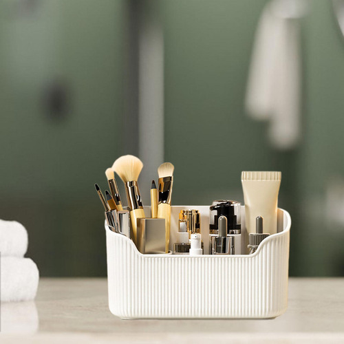 4 Bandeja Porta-maquiagem Organizador Decorativo De