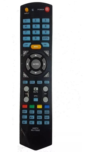 Control Remoto Tv Punktal  Smart Modelo Kk-y331e Original