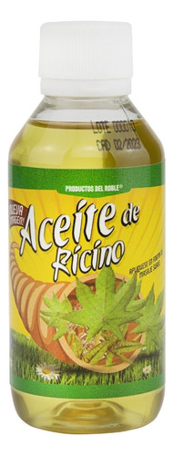 Aceite De Ricino - Del Roble 120 Ml.