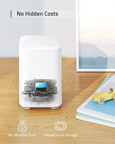 Imagen 5 de 7 de Eufy Security Eufycam 2 Sistema Inalámbrico De Cámara De Seg